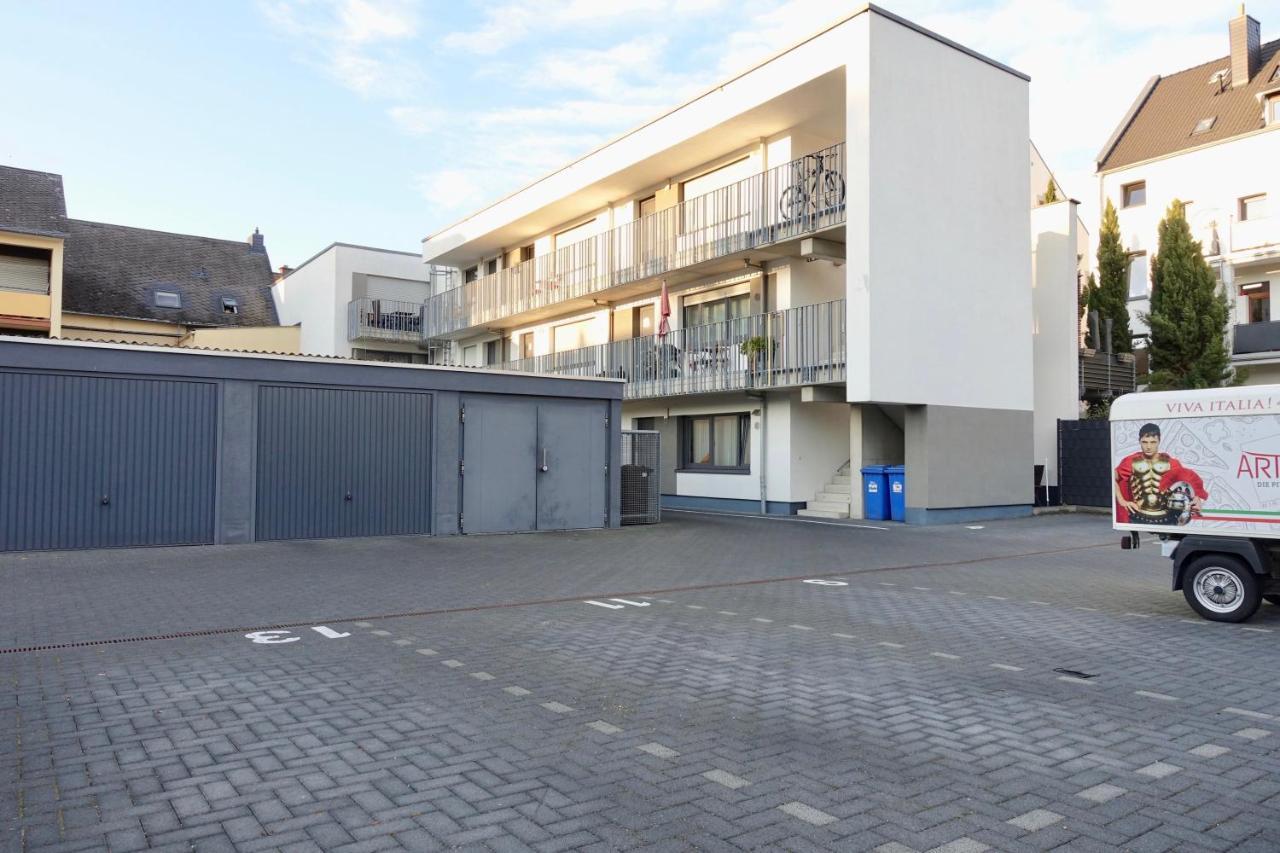 Modernes Apartment, Stadtnah, Stellplatz, Naehe Mosel Coblença Exterior foto