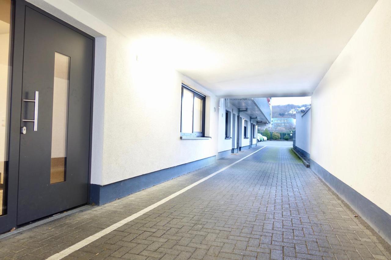 Modernes Apartment, Stadtnah, Stellplatz, Naehe Mosel Coblença Exterior foto