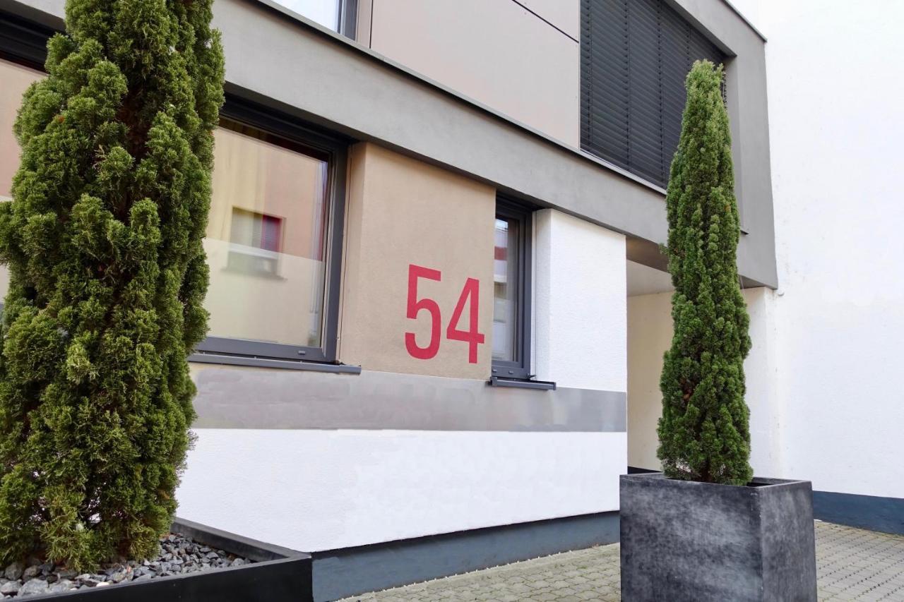 Modernes Apartment, Stadtnah, Stellplatz, Naehe Mosel Coblença Exterior foto